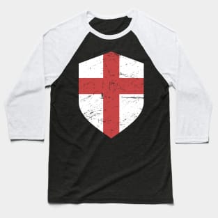 Crusader Shield And Cross | Renaissance Festival Design Baseball T-Shirt